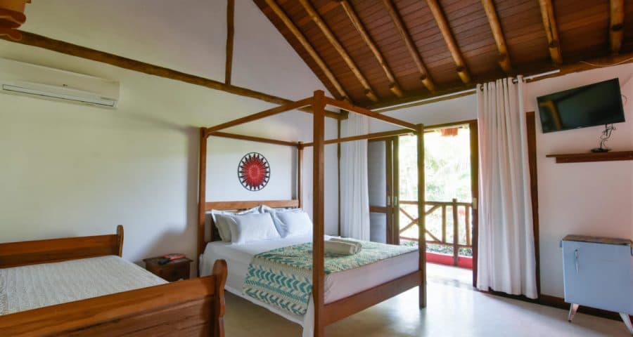 Quarto Família