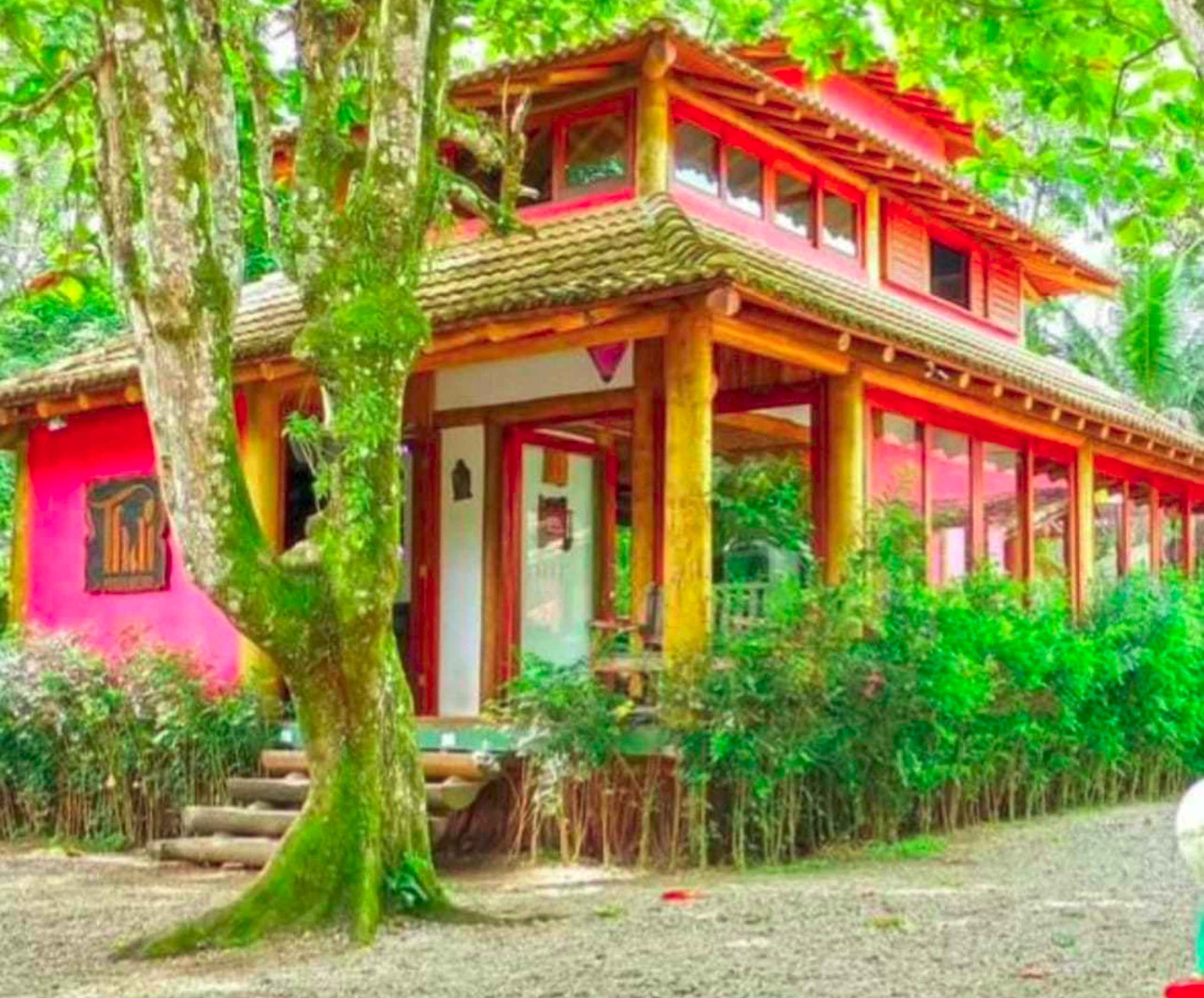 Fachada da Thai